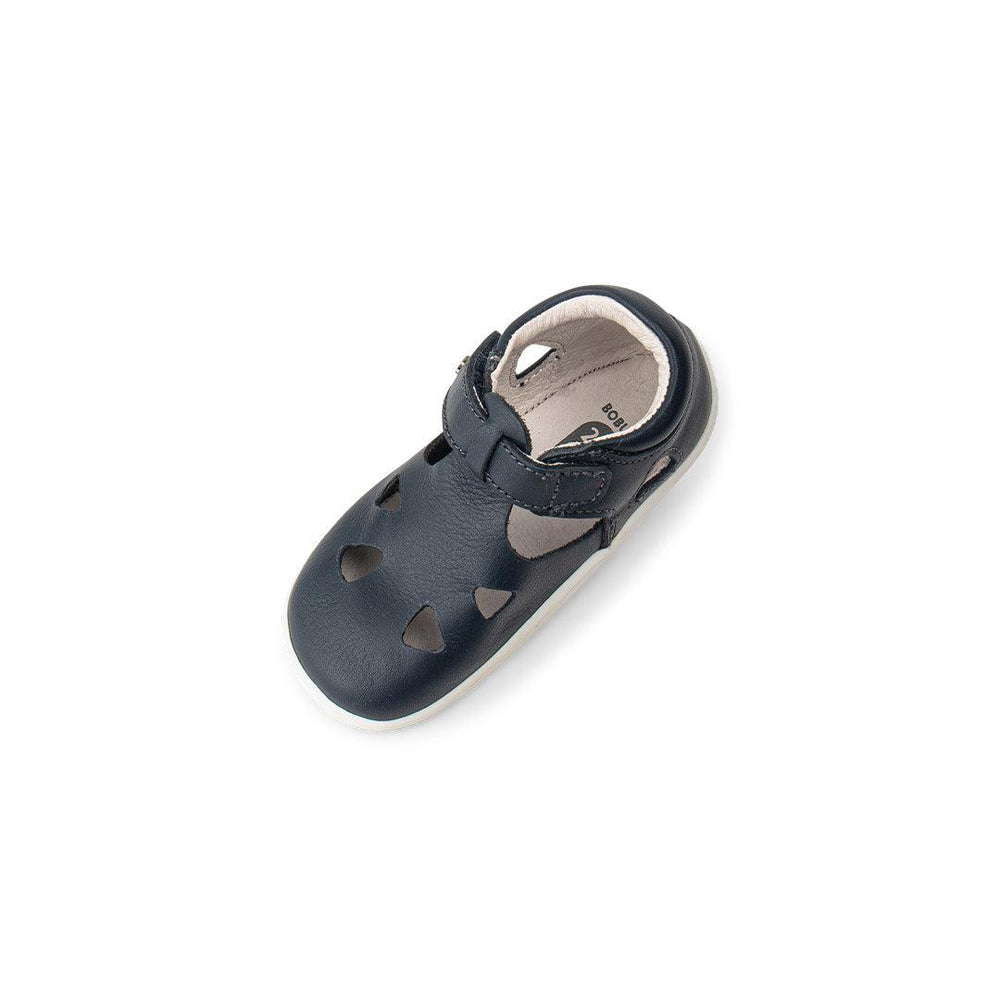 Bobux Step Up Zap II Sandals - Navy-Sandals-Navy-19 EU (3 UK) | Natural Baby Shower