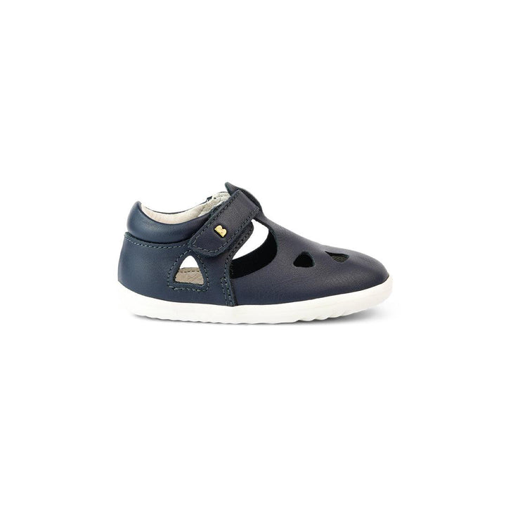 Bobux Step Up Zap II Sandals - Navy-Sandals-Navy-19 EU (3 UK) | Natural Baby Shower