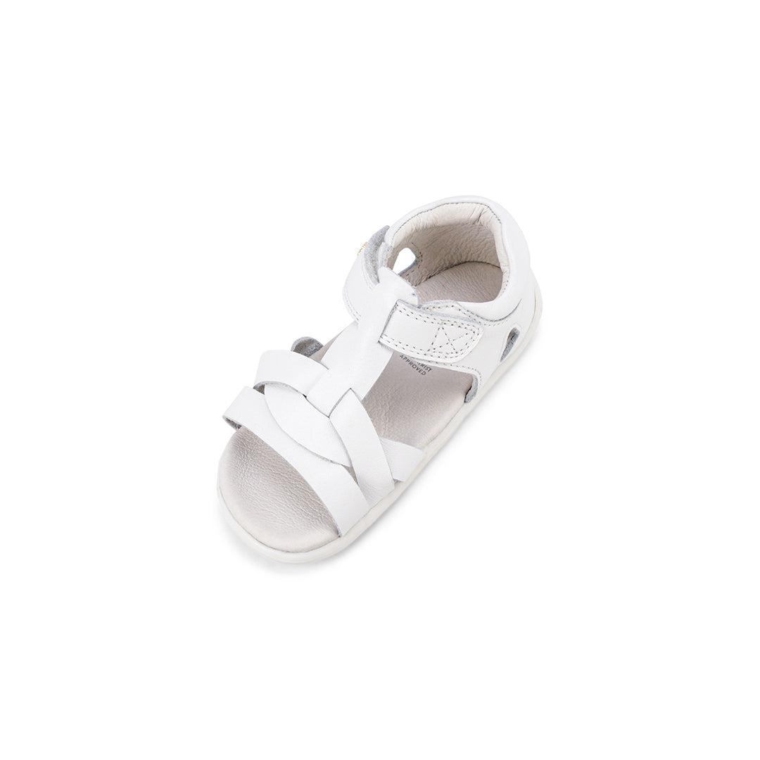 Bobux Step Up Cove - White-Shoes-White-20 EU (UK 4) | Natural Baby Shower