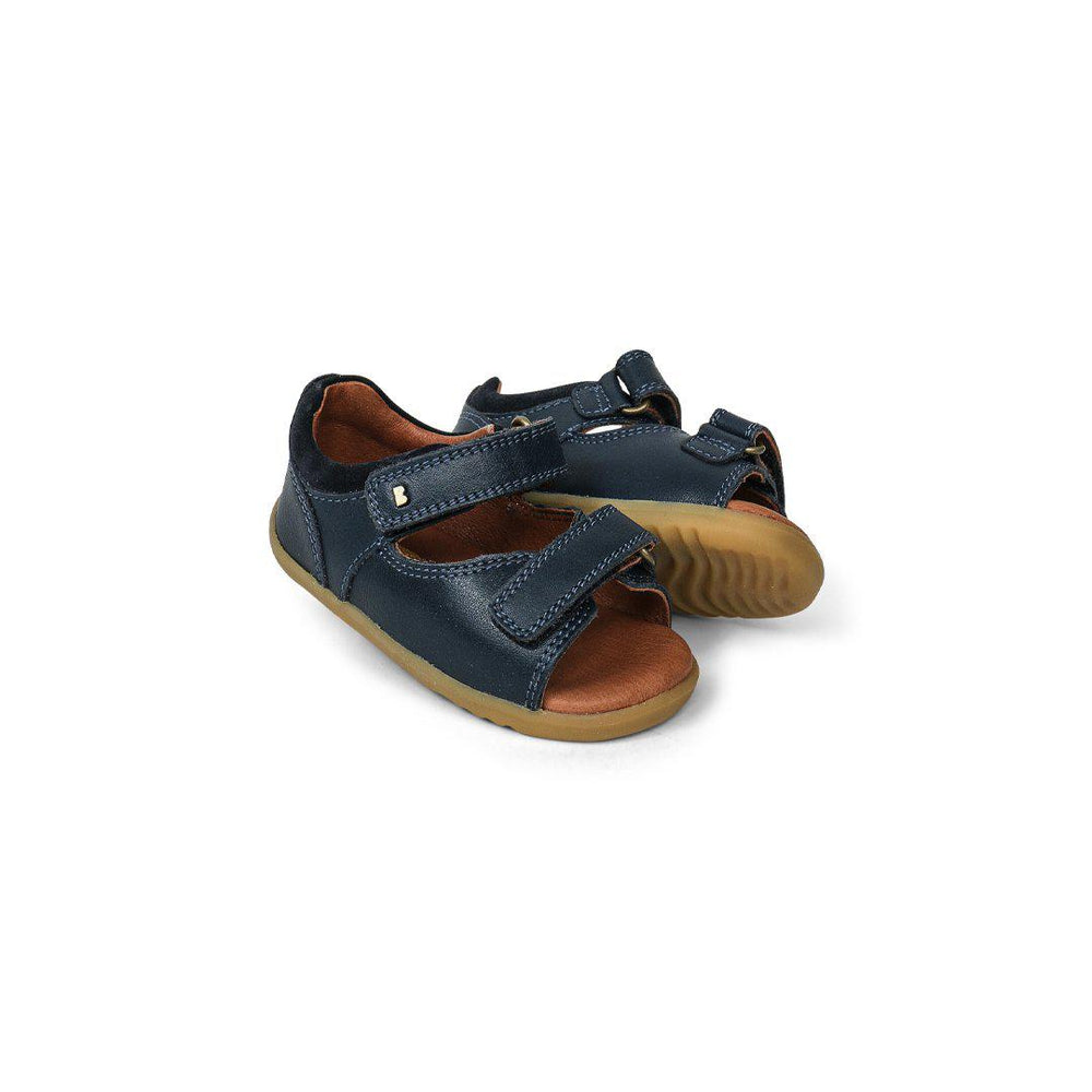 Bobux Step Up Driftwood Sandals - Navy-Sandals-Navy-19 EU (3 UK) | Natural Baby Shower