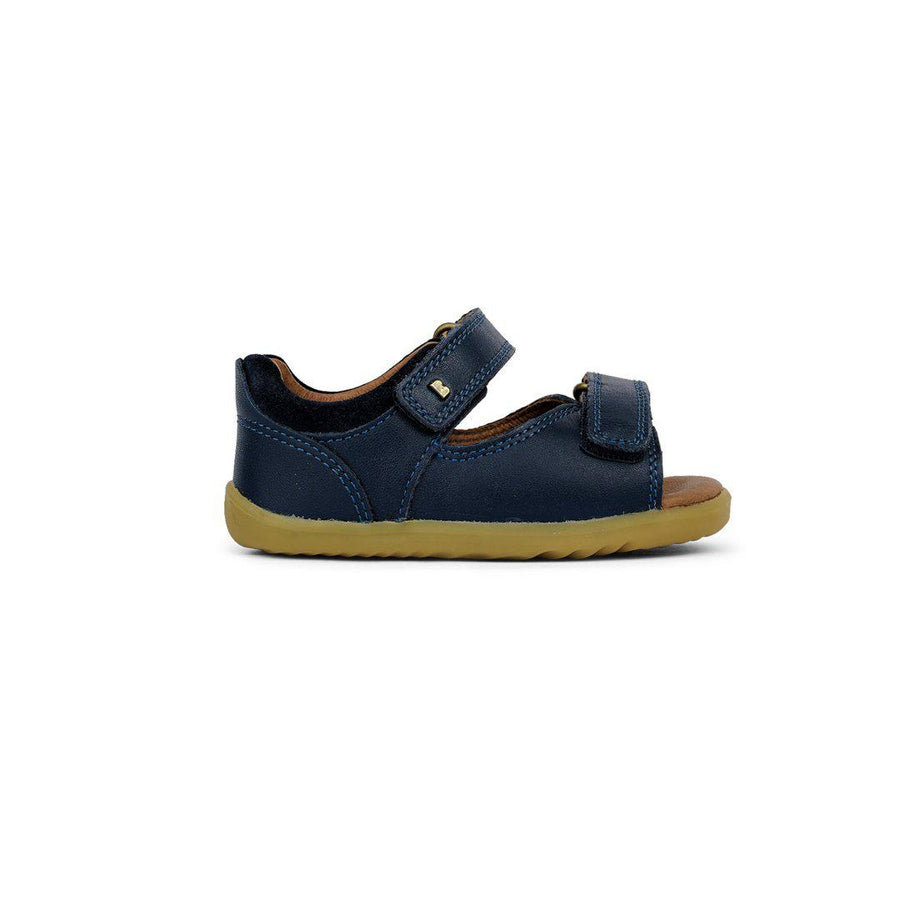 Bobux Step Up Driftwood Sandals - Navy-Sandals-Navy-19 EU (3 UK) | Natural Baby Shower