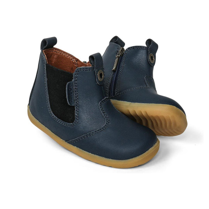 Bobux Step Up Jodhpur Boots - Navy-Boots-Navy-19 EU (3 UK) | Natural Baby Shower