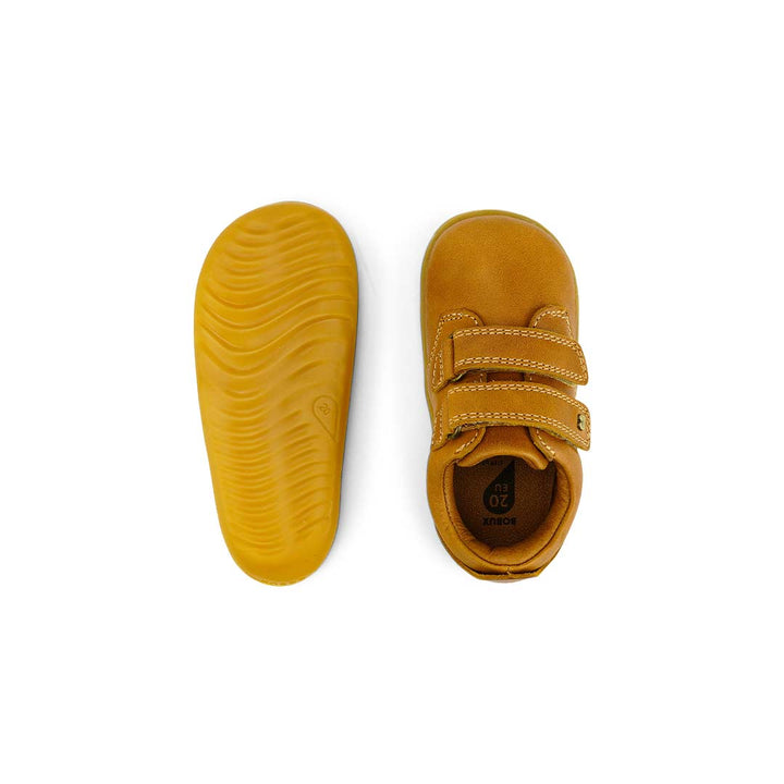 Bobux Step Up Port Shoes - Caramel-Shoes-Caramel-19 EU (3 UK) | Natural Baby Shower
