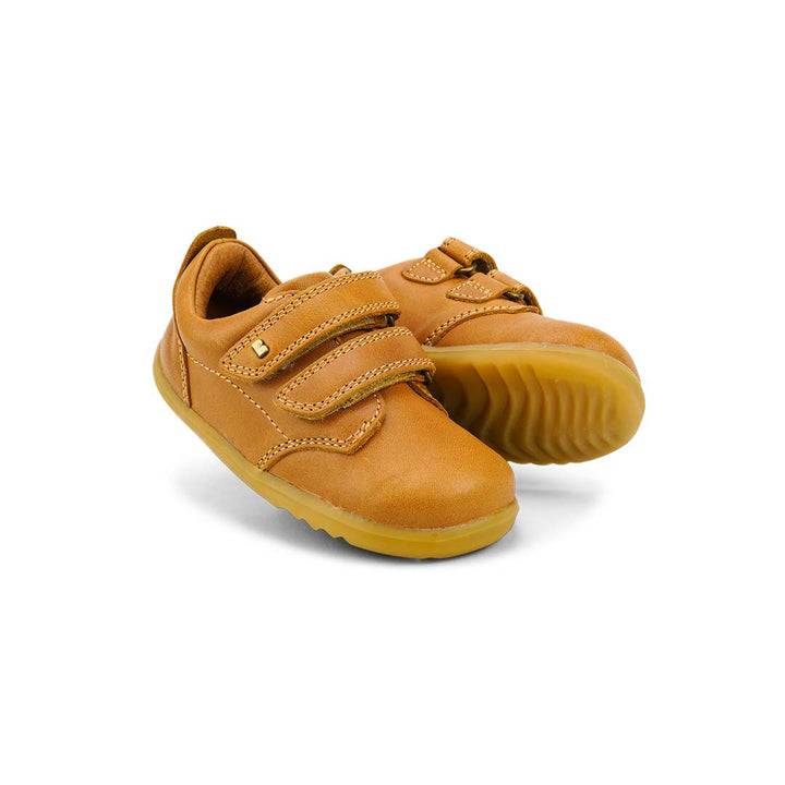 Bobux Step Up Port Shoes - Caramel-Shoes-Caramel-19 EU (3 UK) | Natural Baby Shower