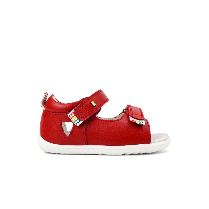 Bobux Step Up Rise - Red-Shoes-Red-20 EU (UK 4) | Natural Baby Shower