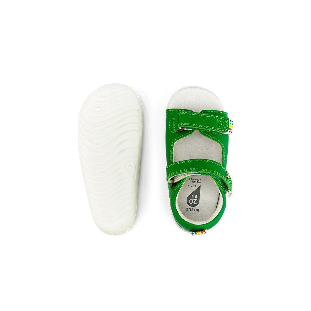 Bobux Step Up Rise Sandals - Emerald-Sandals-Emerald-19 EU (3 UK) | Natural Baby Shower