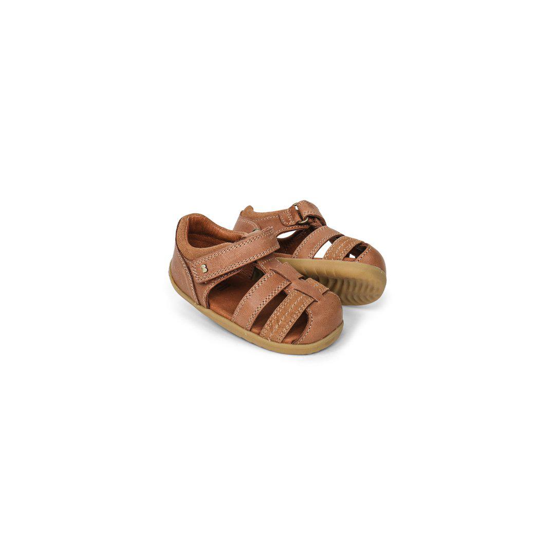 Bobux Step Up Roam Sandals - Caramel-Sandals-Caramel-19 EU (3 UK) | Natural Baby Shower
