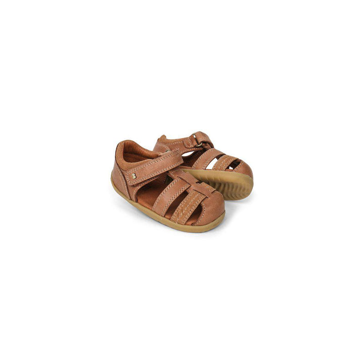 Bobux Step Up Roam Sandals - Caramel-Sandals-Caramel-19 EU (3 UK) | Natural Baby Shower