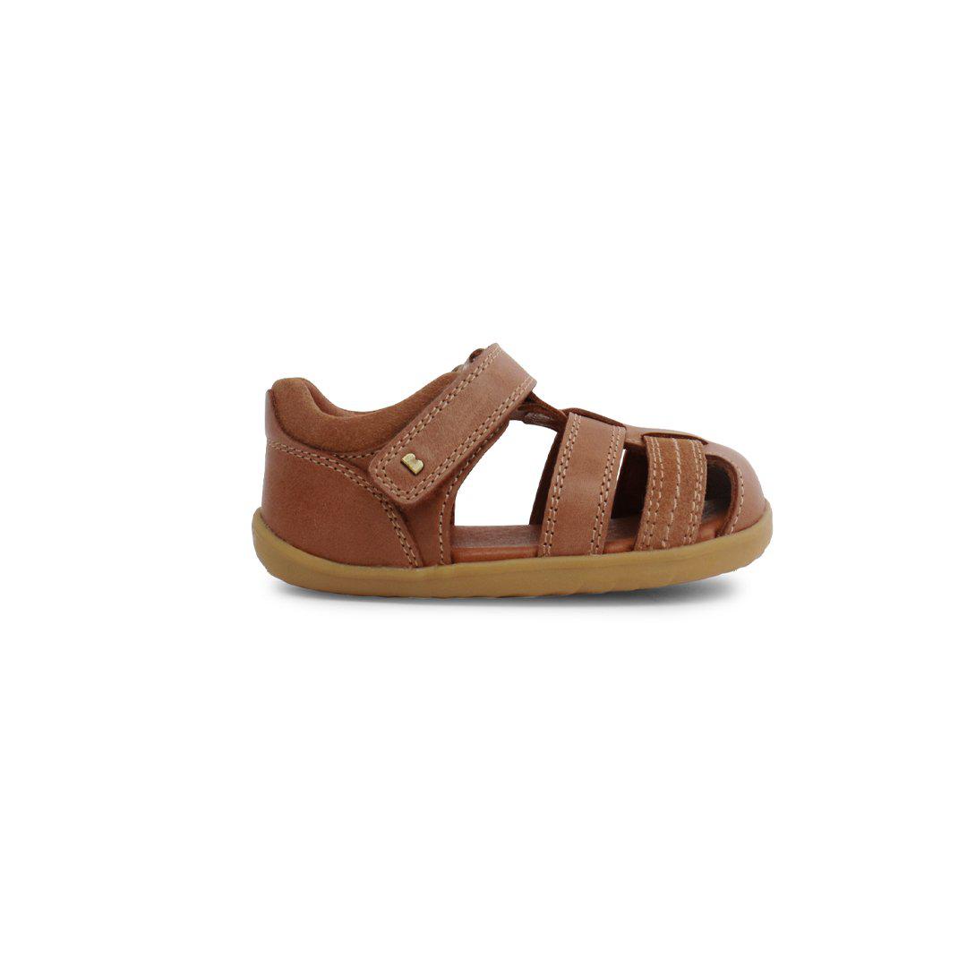 Bobux Step Up Roam Sandals - Caramel-Sandals-Caramel-19 EU (3 UK) | Natural Baby Shower