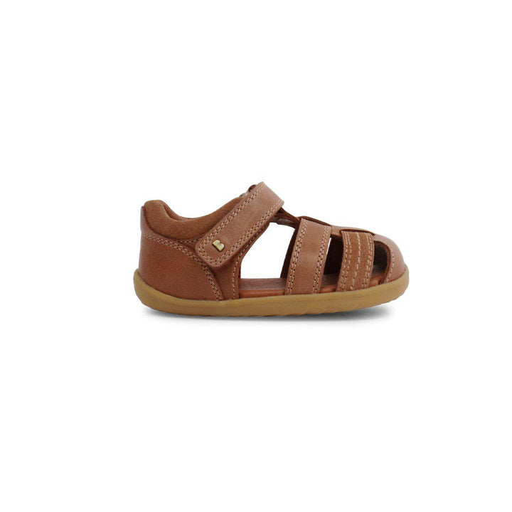 Bobux Step Up Roam Sandals - Caramel-Sandals-Caramel-19 EU (3 UK) | Natural Baby Shower