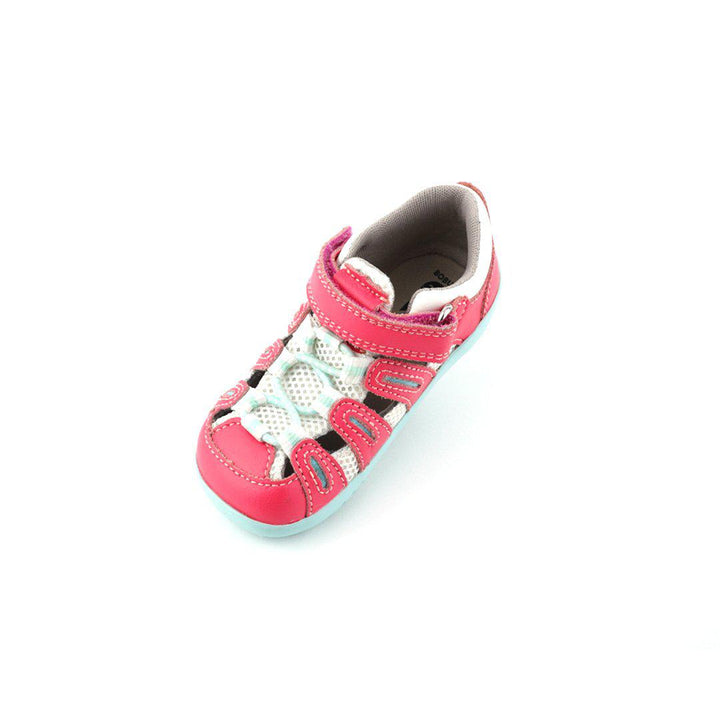 Bobux Step Up Summit Sandals - Guava + Mist-Sandals-Guava + Mist-19 EU (3 UK) | Natural Baby Shower