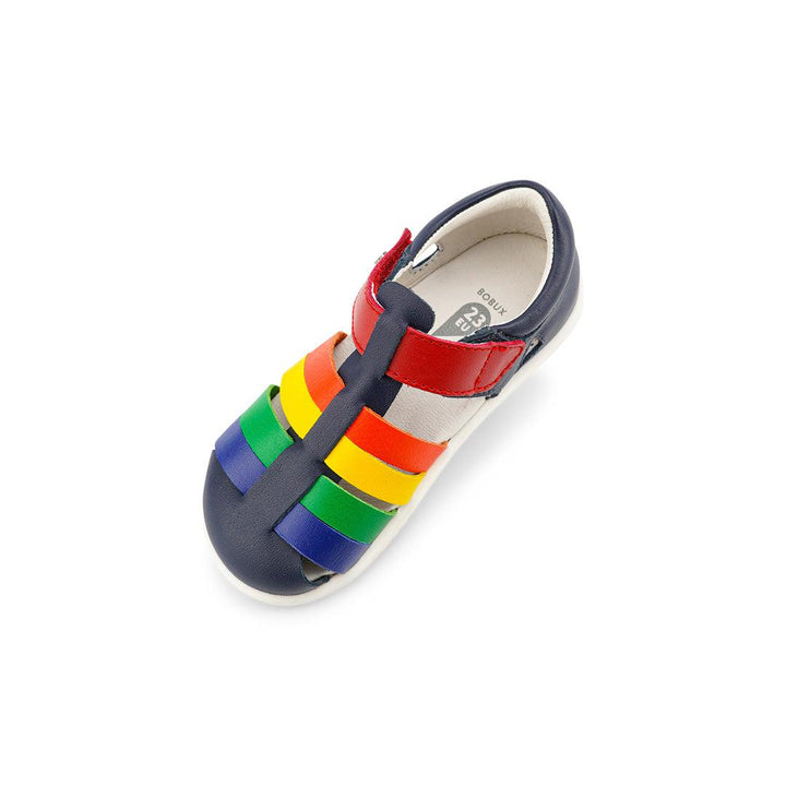 Bobux Step Up Tidal - Navy Multi-Shoes-Navy Multi-19 EU (UK 3) | Natural Baby Shower