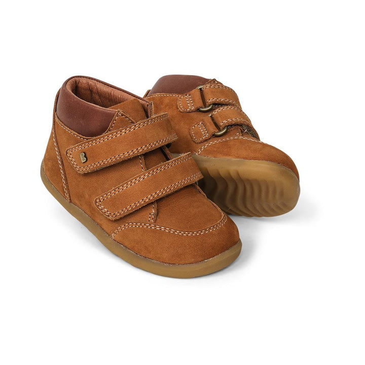 Bobux Step Up Timber Boots - Mustard-Boots-Mustard-18 EU (2 UK) | Natural Baby Shower