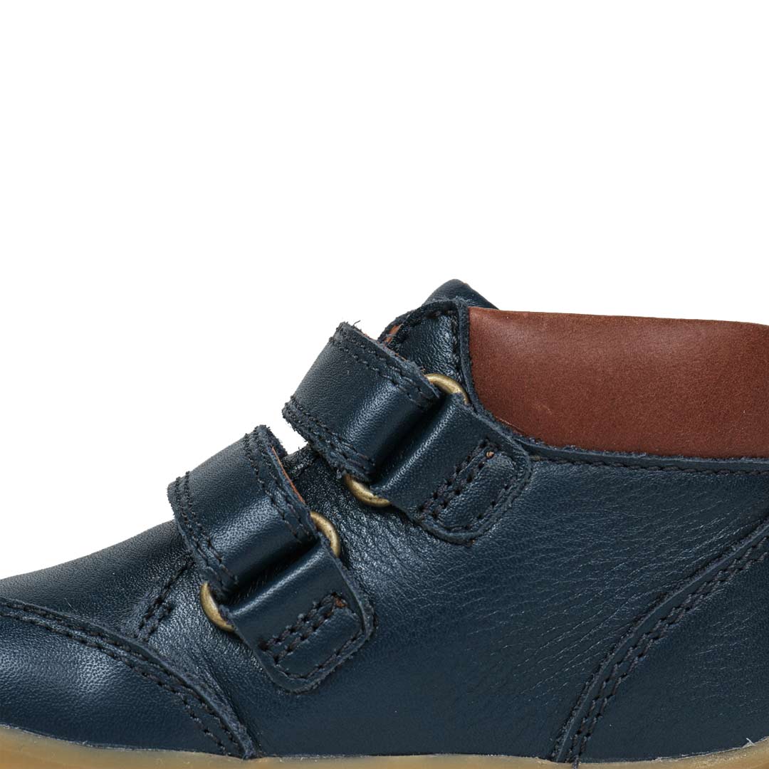 Bobux Step Up Timber Boots Navy - Main Image