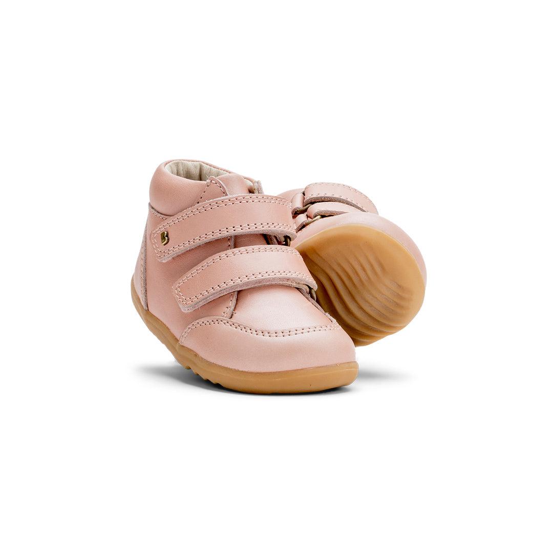 Bobux Step Up Timber Boots - Dusk Pearl-Boots-Dusk Pearl-20 EU (3.5 UK) | Natural Baby Shower
