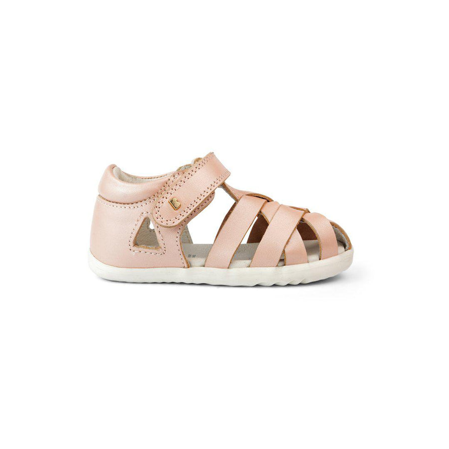 Bobux Step Up Tropicana II Sandals - Seashell Shimmer-Sandals-Seashell Shimmer-19 EU (UK 3) | Natural Baby Shower