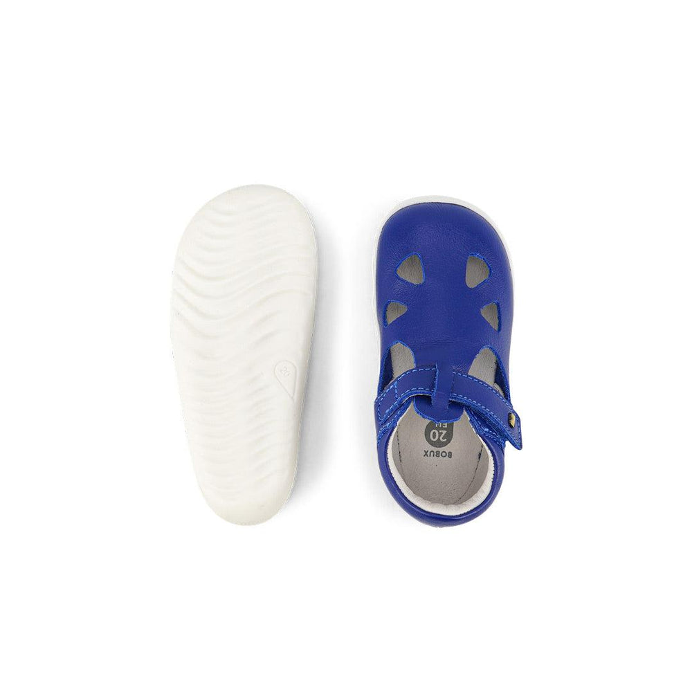 Bobux Step Up Zap II Sandals - Blueberry-Sandals-Blueberry-19 EU (3 UK) | Natural Baby Shower