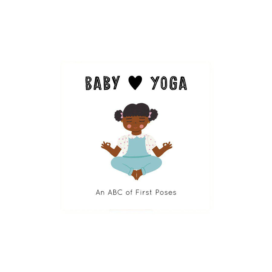 Bookspeed "Baby Loves Yoga: An ABC of First Poses"-Books- | Natural Baby Shower