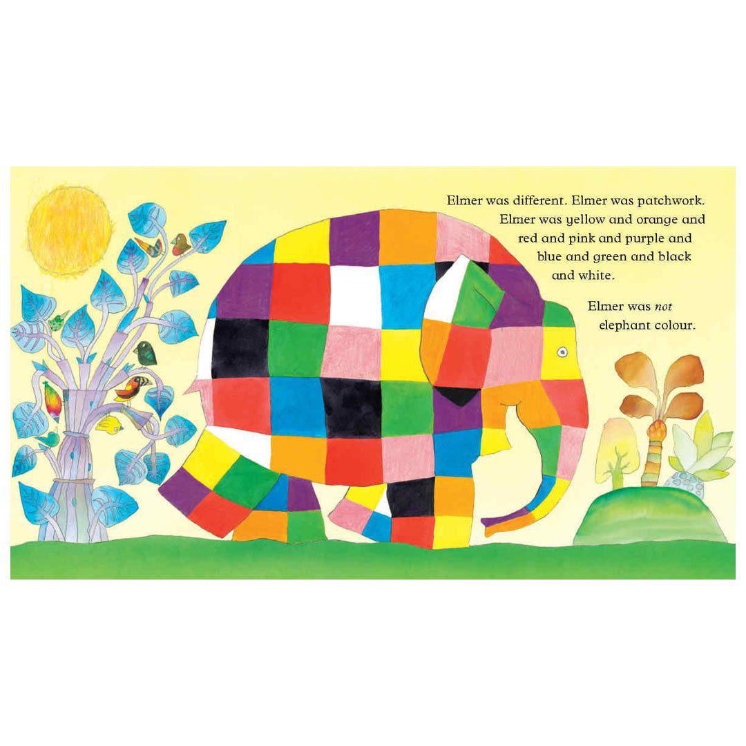 Bookspeed "Elmer" by David McKee-Books- | Natural Baby Shower