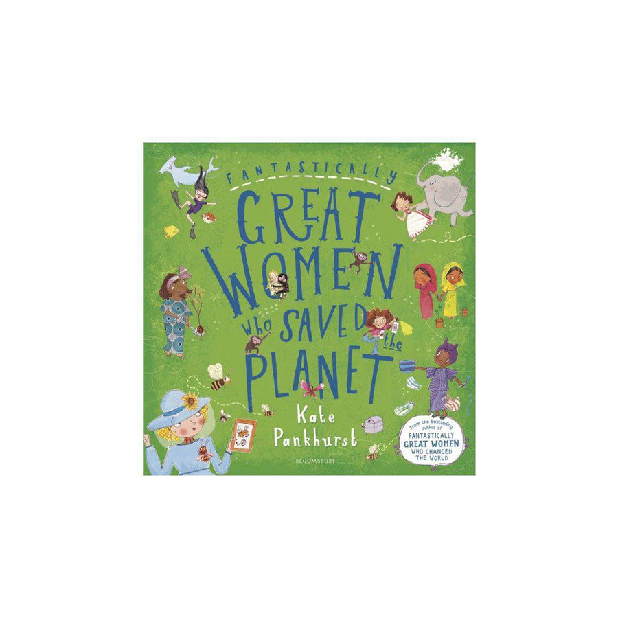 Bookspeed "Fantastically Great Women Who Saved The Planet" by Kate Pankhurst-Books- | Natural Baby Shower