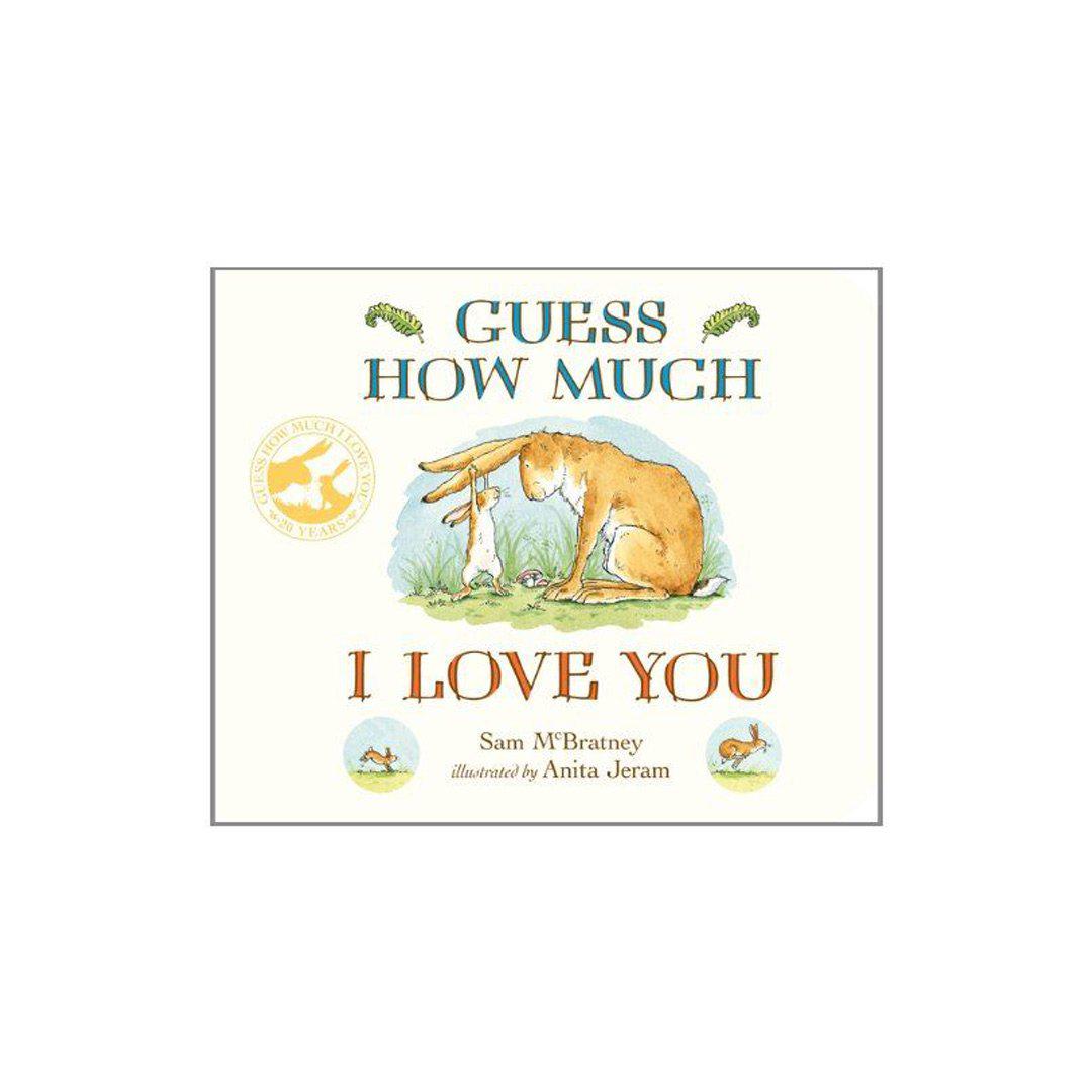 Bookspeed "Guess How Much I Love You" by Sam McBratney-Books- | Natural Baby Shower
