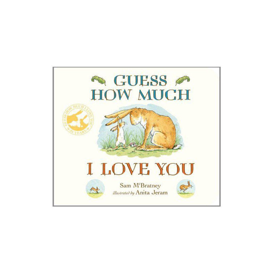 Bookspeed "Guess How Much I Love You" by Sam McBratney-Books- | Natural Baby Shower