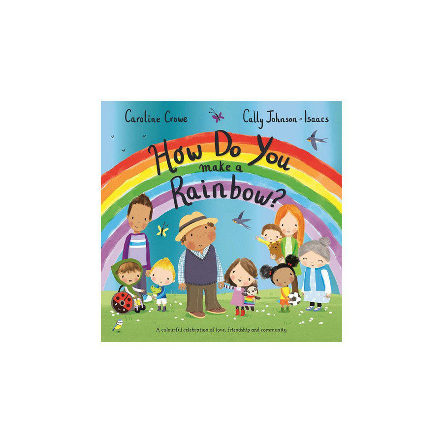 Bookspeed "How Do You Make A Rainbow?"-Books- | Natural Baby Shower
