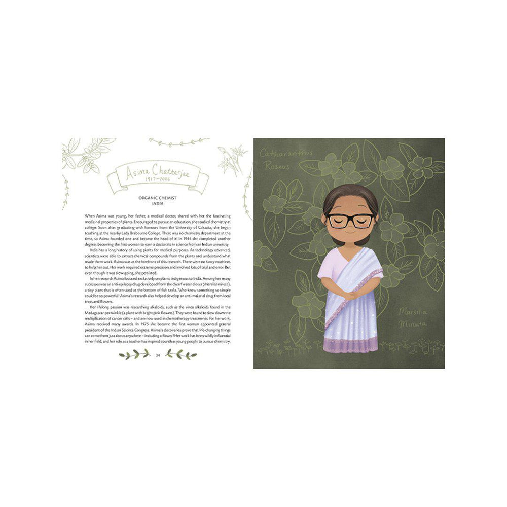 Bookspeed Little Leaders: "Visionary Women Around The World"-Books- | Natural Baby Shower