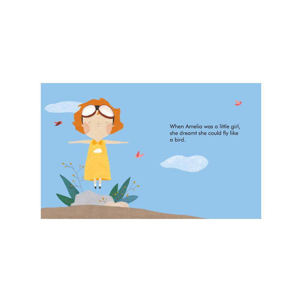 Bookspeed Little People, Big Dreams: "Amelia Earhart - My First" Book-Books- | Natural Baby Shower