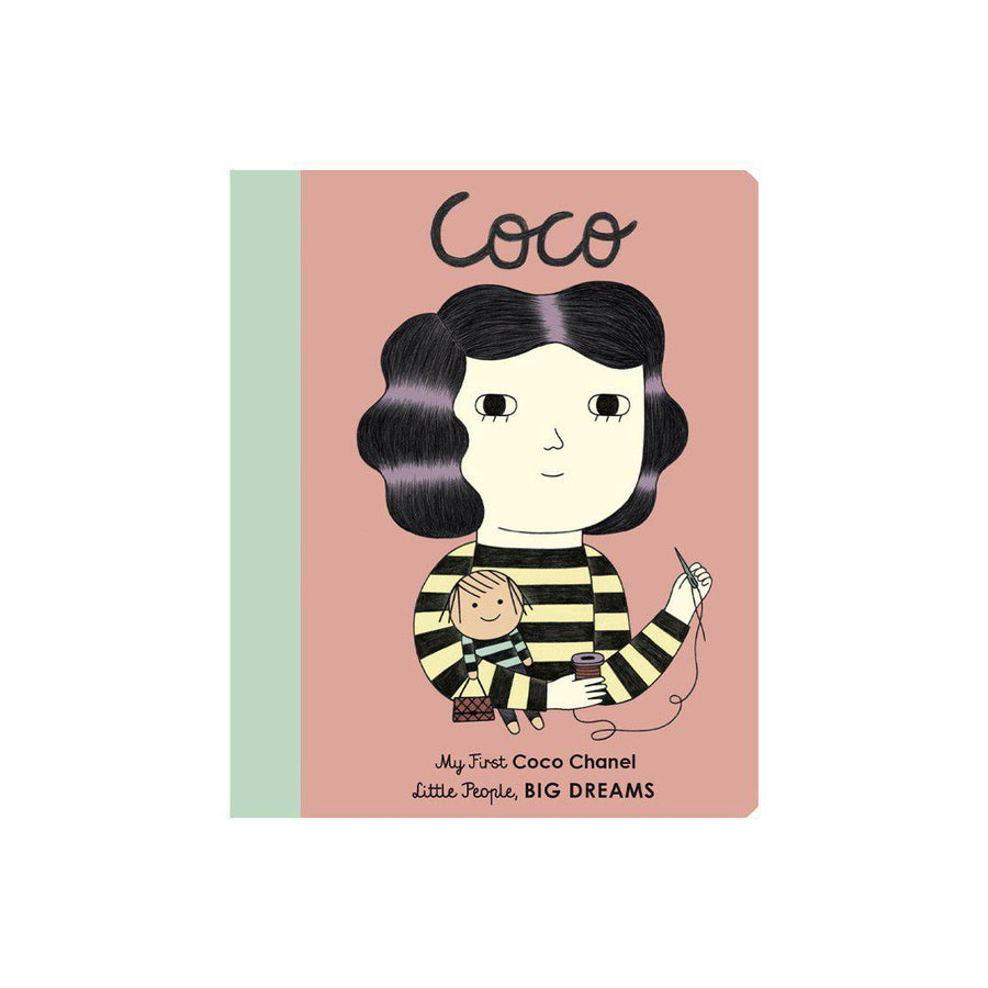 Bookspeed Little People, Big Dreams: "Coco Chanel - My First" Board Book-Books- | Natural Baby Shower