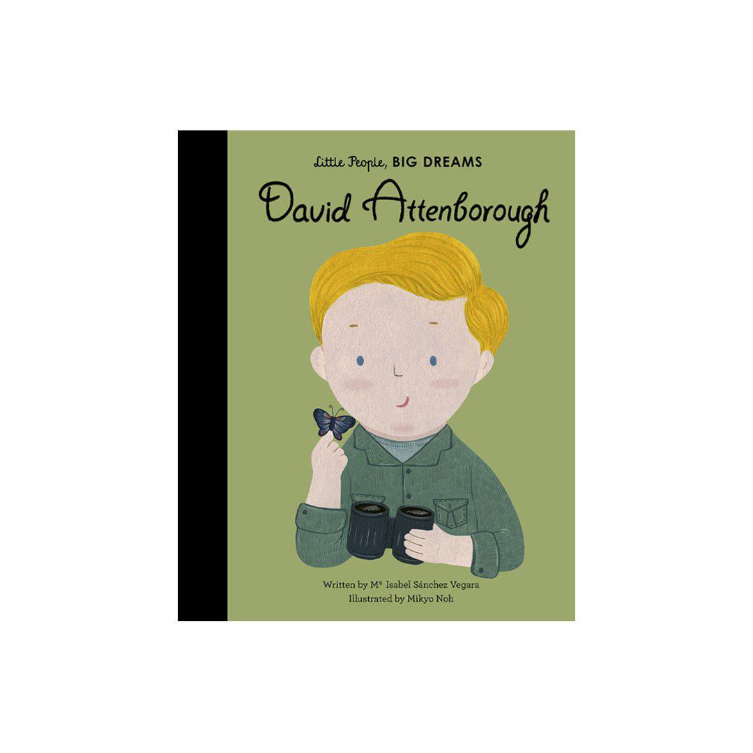 Bookspeed Little People, Big Dreams: "David Attenborough" Book-Books- | Natural Baby Shower