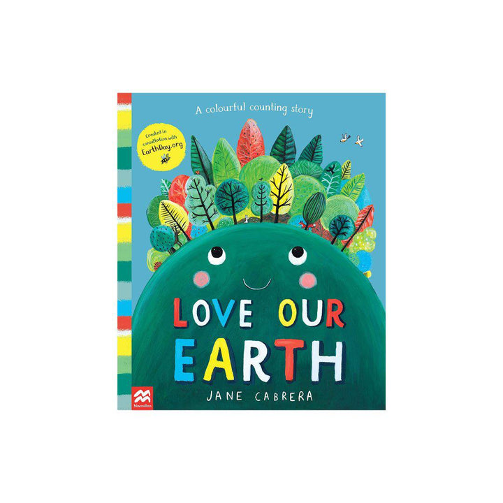 Bookspeed "Love Our Earth: A Colourful Counting Story"-Books- | Natural Baby Shower