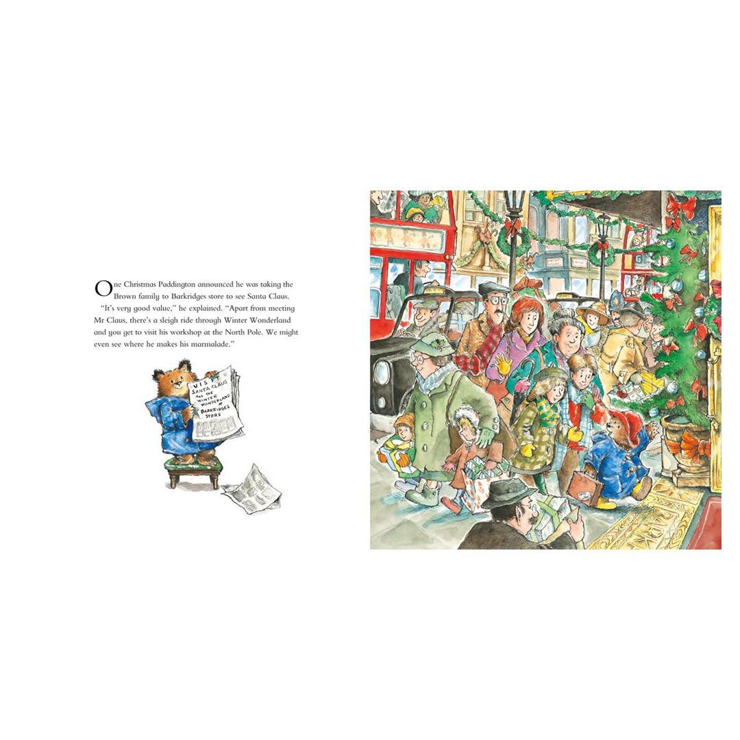 Bookspeed "Paddington and the Christmas Surprise" Board Book-Books- | Natural Baby Shower