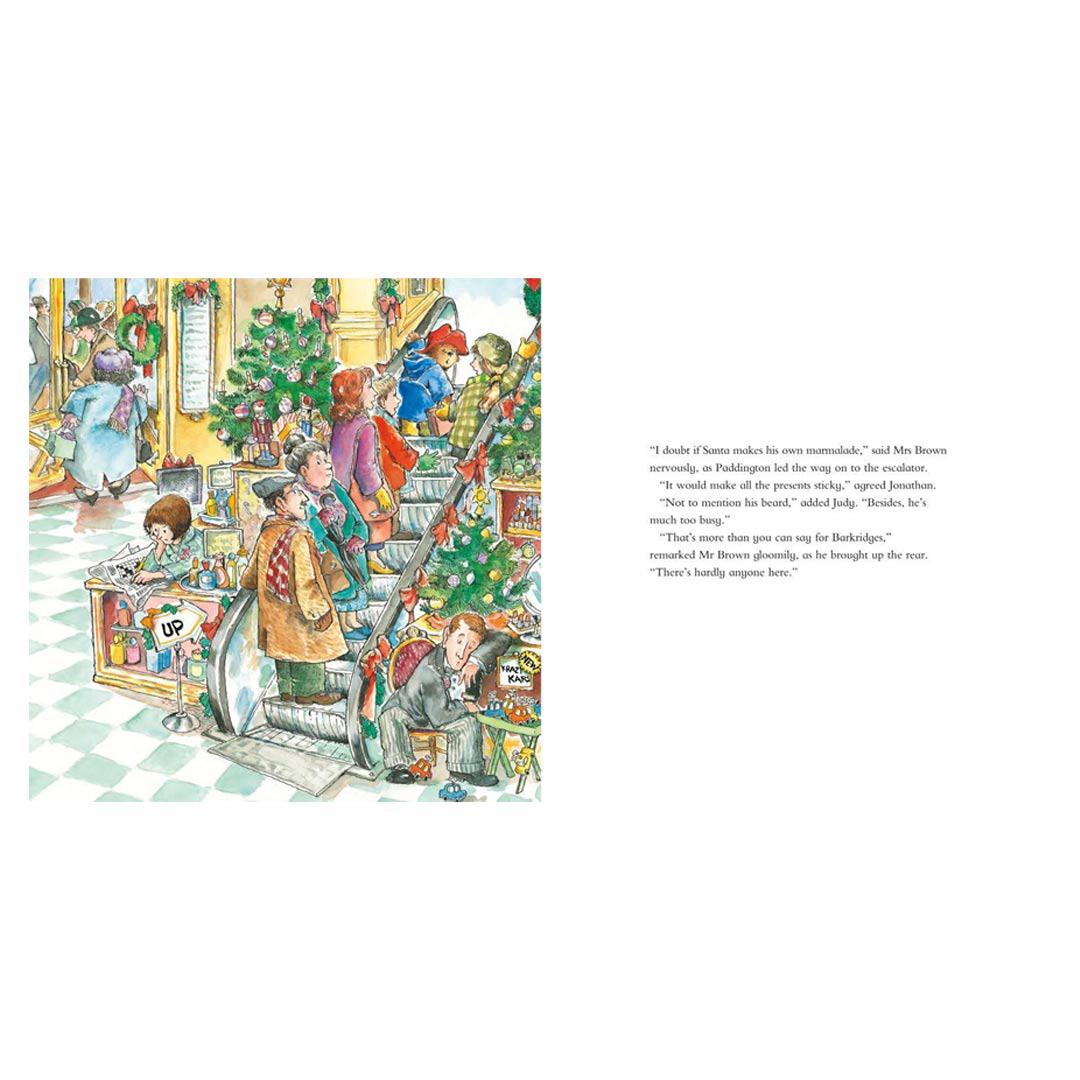 Bookspeed "Paddington and the Christmas Surprise" Board Book-Books- | Natural Baby Shower