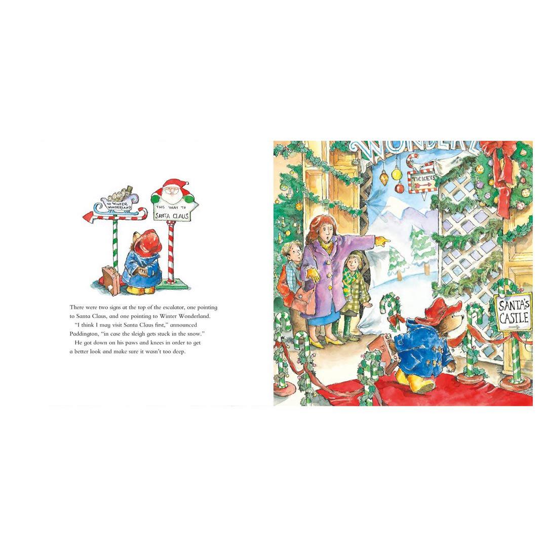 Bookspeed "Paddington and the Christmas Surprise" Board Book-Books- | Natural Baby Shower