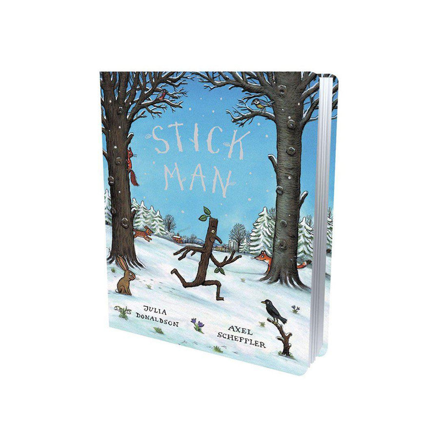 Bookspeed "Stick Man" by Julia Donaldson-Books- | Natural Baby Shower