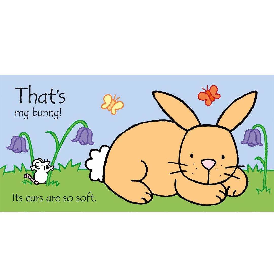 Bookspeed Thats Not My Bunny - Touchy Feely - Yellow - Board-Books-Yellow-Board | Natural Baby Shower