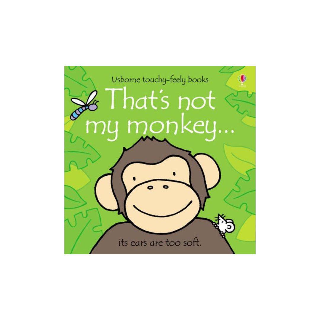 Bookspeed Thats Not My Monkey - Touchy Feely - Green - Board-Books-Green-Board | Natural Baby Shower