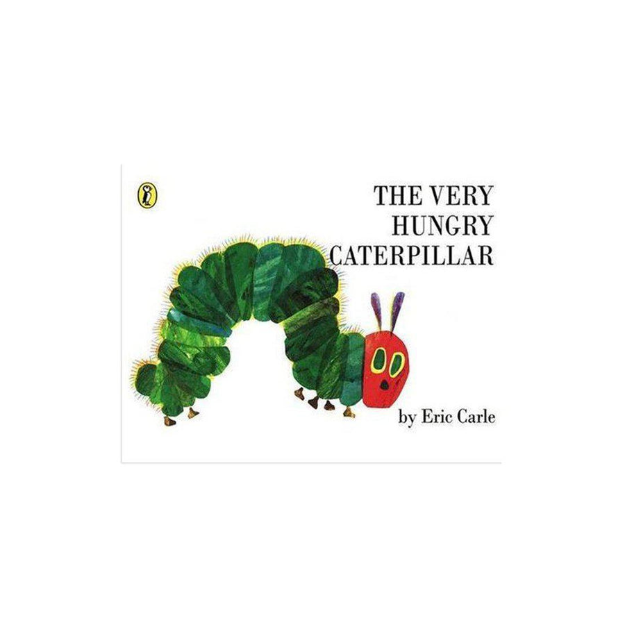 Bookspeed "The Very Hungry Caterpillar" by Eric Carle-Books- | Natural Baby Shower