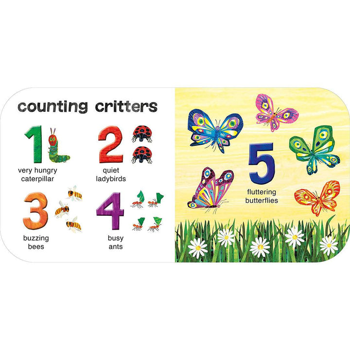 Bookspeed Very Hungry Caterpillars - Touch And Feel - Animals - Multi - Board-Books-Multi-Board | Natural Baby Shower