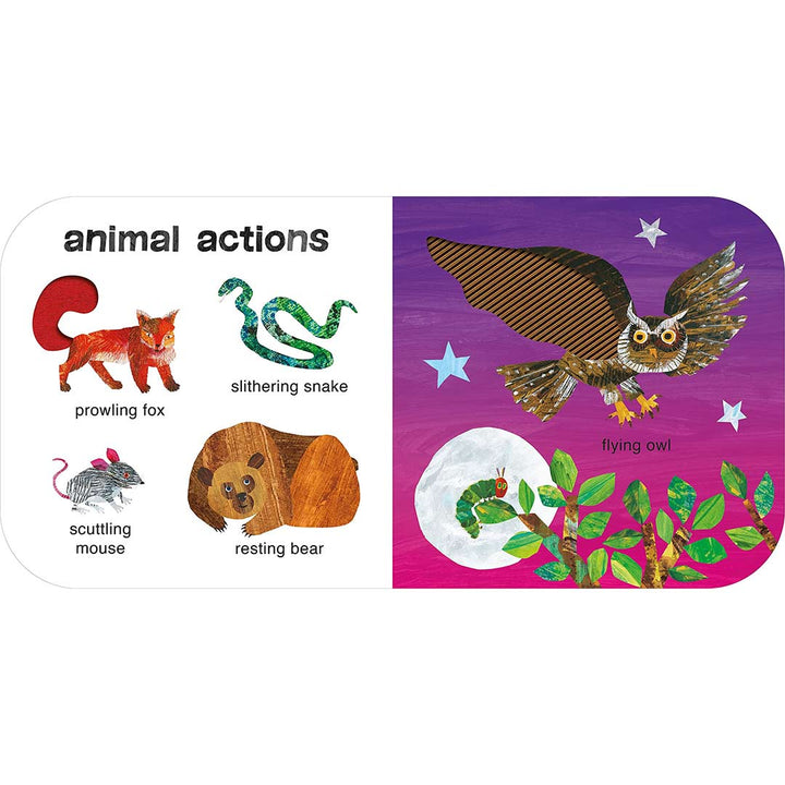 Bookspeed Very Hungry Caterpillars - Touch And Feel - Animals - Multi - Board-Books-Multi-Board | Natural Baby Shower