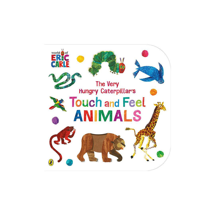 Bookspeed Very Hungry Caterpillars - Touch And Feel - Animals - Multi - Board-Books-Multi-Board | Natural Baby Shower