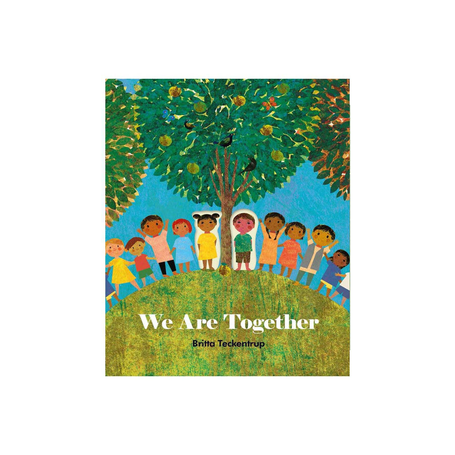 Bookspeed "We Are Together" by Britta Teckentrup-Books- | Natural Baby Shower