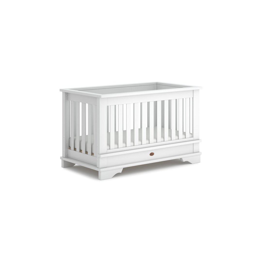 Boori Eton Convertible 2 Piece Nursery Set - White-Nursery Sets-White-No Mattress | Natural Baby Shower