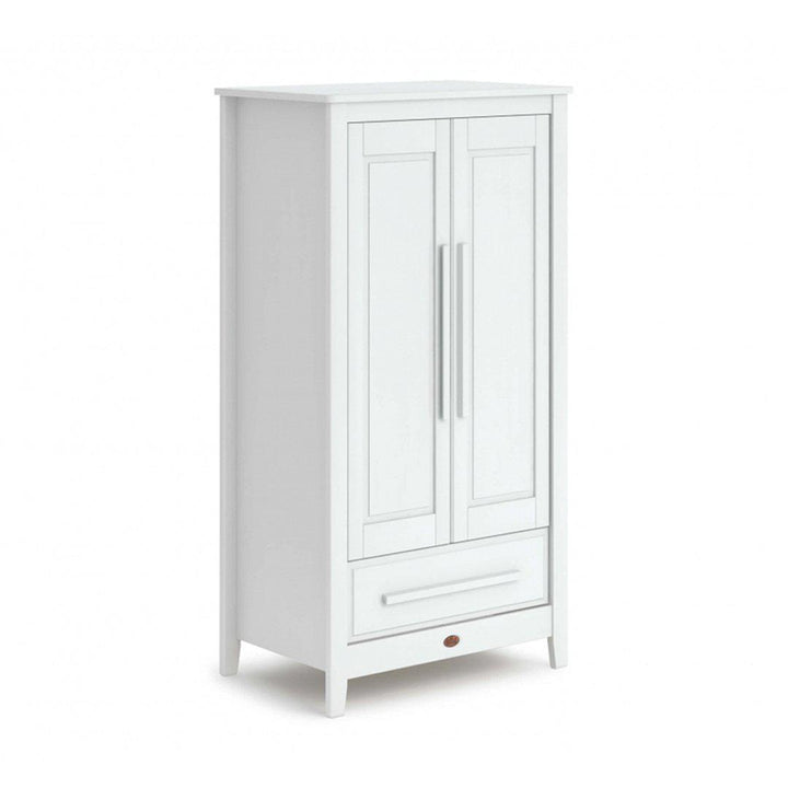 Boori Linear 2 Door Wardrobe - White-Wardrobes- | Natural Baby Shower