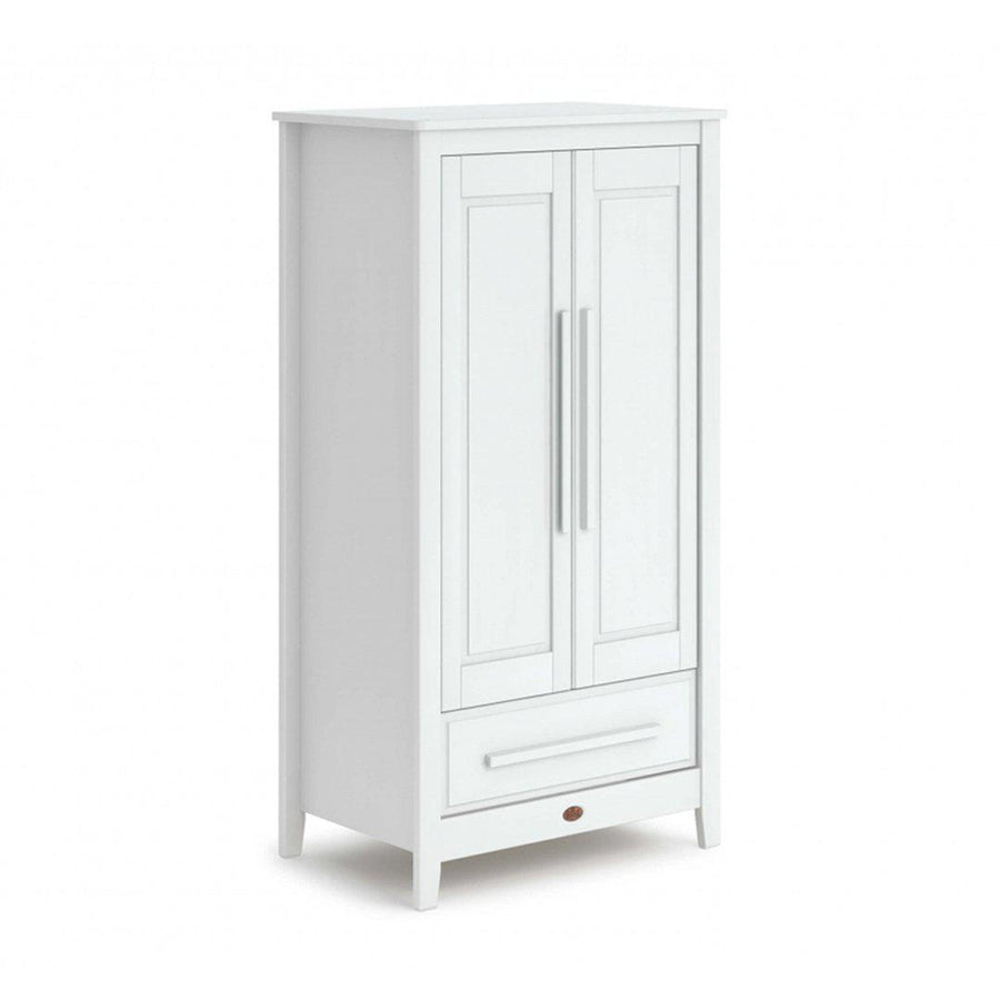Boori Linear 2 Door Wardrobe - White-Wardrobes- | Natural Baby Shower