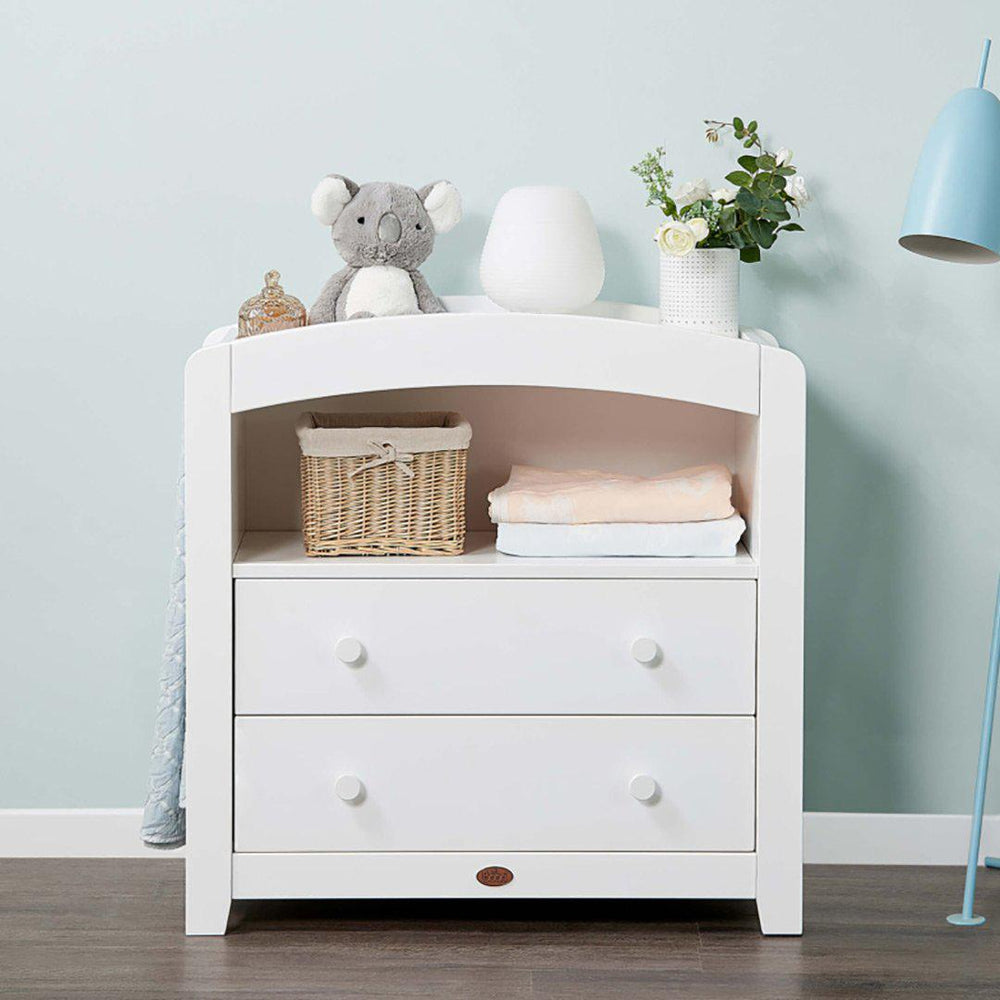 Boori Oasis 2 Piece Room Set - White-Nursery Sets-No Mattress- | Natural Baby Shower