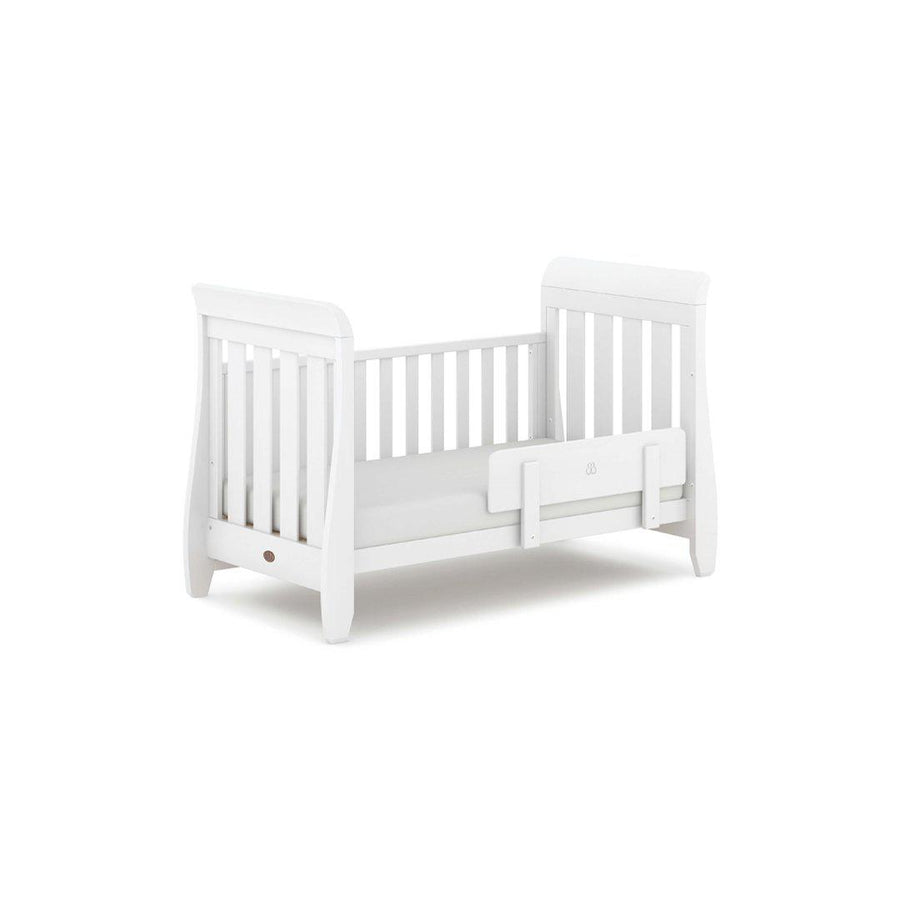 Boori Sleigh Urbane 2 Piece Nursery Set White Natural Baby Shower