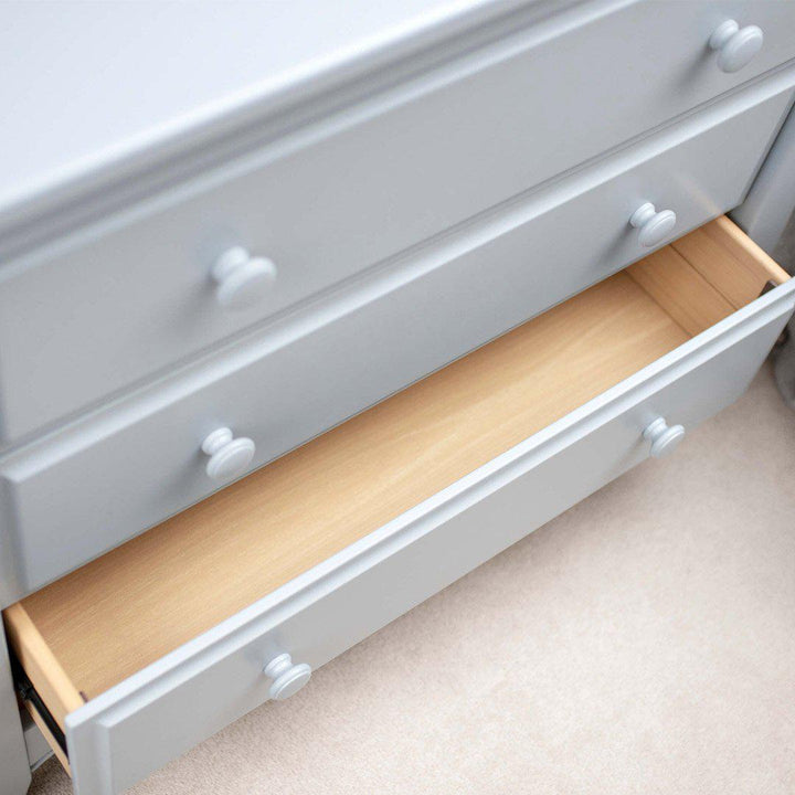 Boori Sleigh 3 Drawer Chest - Pebble-Chests- | Natural Baby Shower