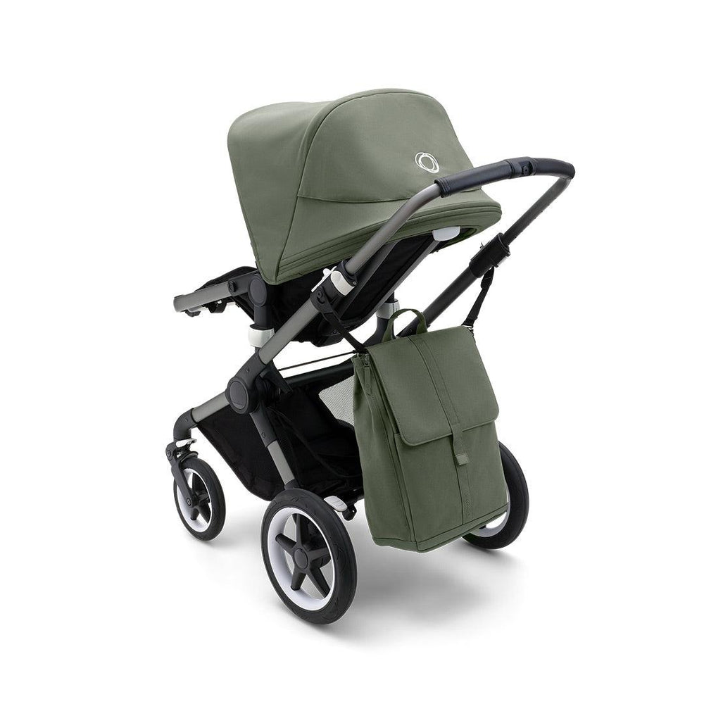 Bugaboo Changing Backpack - Forest Green-Changing Bags- | Natural Baby Shower